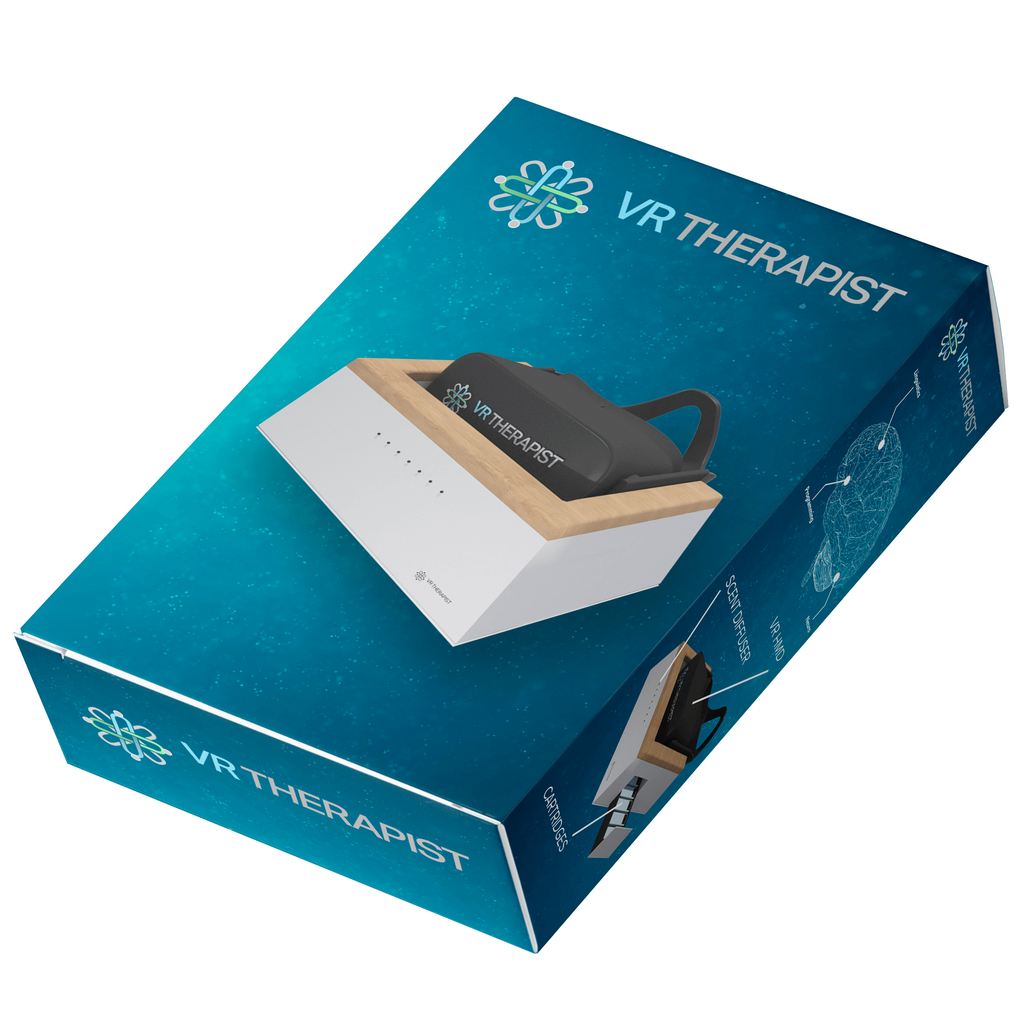VR Therapist box product