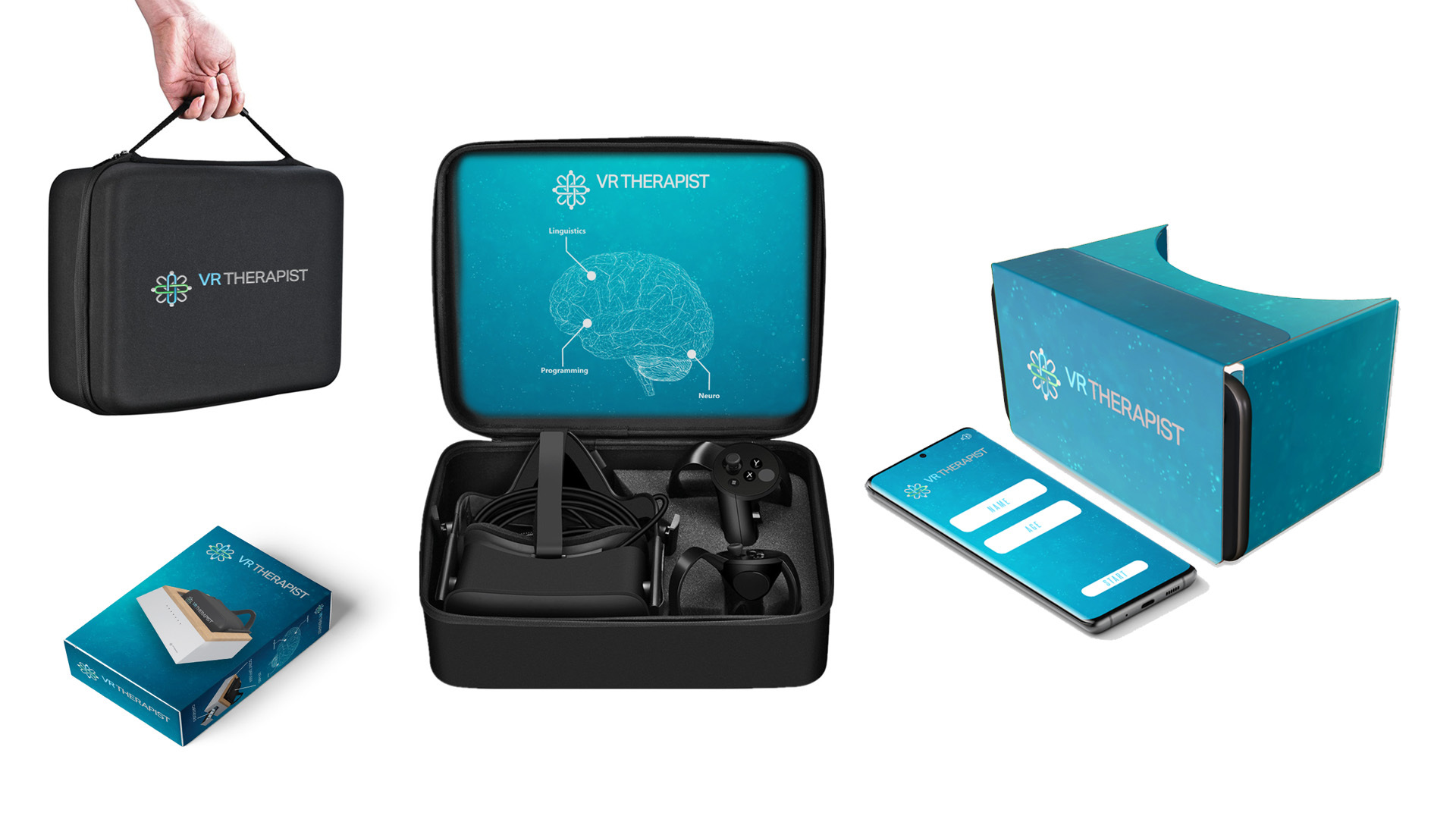 VR Therapist box product